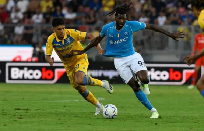 Serie A : Zambo et Naples gagnent au forceps