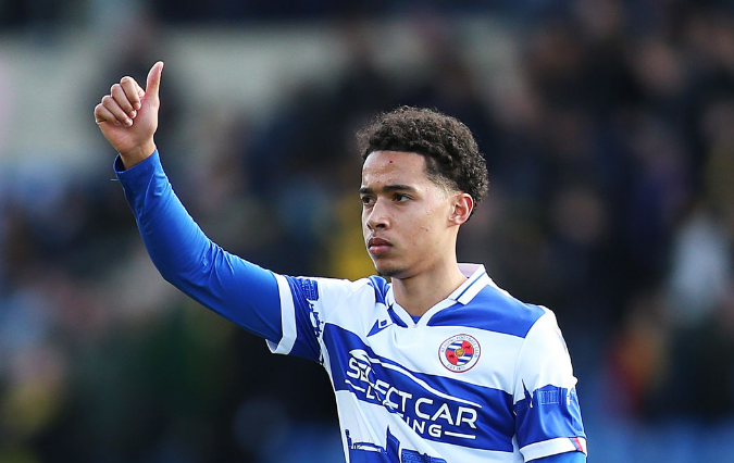 Ben Elliott, Reading