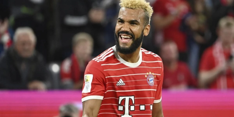LDC UEFA : Arsenal au menu du Bayern et Choupo-Moting en quarts