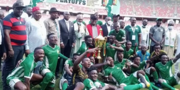 Play-Offs 2024, FECAFOOT