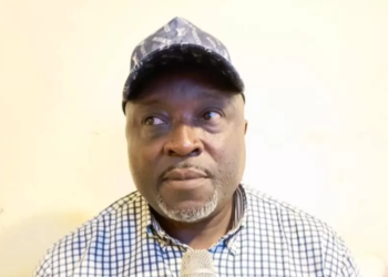 Emmanuel amga, président des Astres de Douala