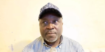 Emmanuel amga, président des Astres de Douala