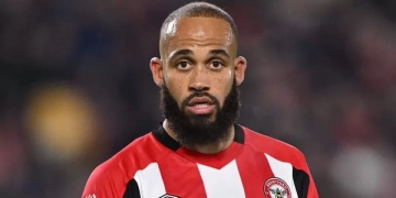 Bryan Mbeumo sur les tablettes de Liverpool