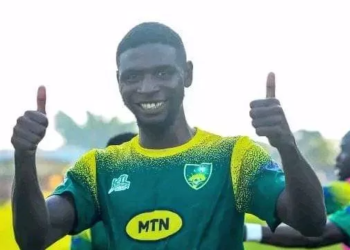 Elite One : Armand Kooh termine meilleur buteur de la saison régulière