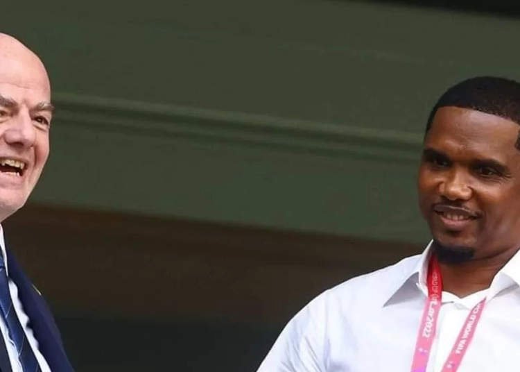 Les éloges de Samuel Eto’o à Gianni Infantino