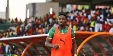 Leonel Ateba : « J&rsquo;ai appris beaucoup au milieu de ses aînés »