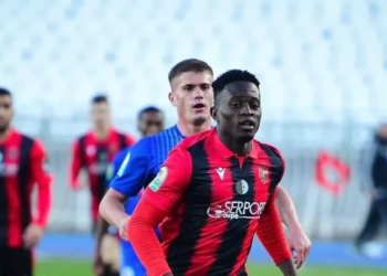 USM Alger : Leonel Ateba signe un doublé