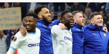League Europa : Moumbagna et Marseille passent en quart de finale