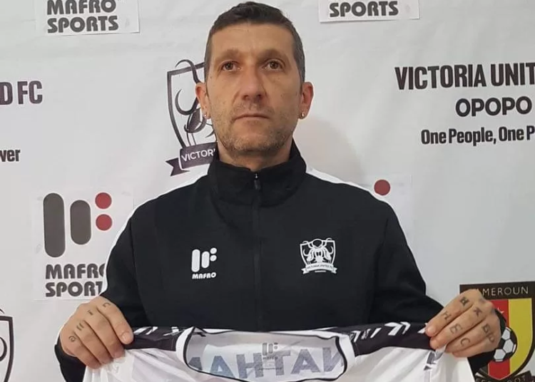 Elite One : Nicolaev Pantev est le nouvel entraîneur de Victoria United