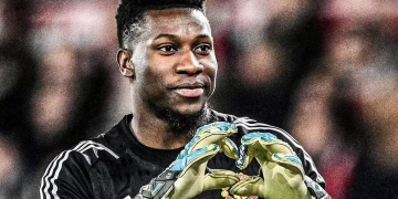 Premier League : André Onana a le meilleur taux d’arrêts