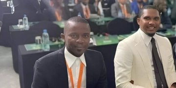 Ernest Obama : « l’objectif de monsieur Eto’o c’est d’avoir une sélection comme l’équipe de France »