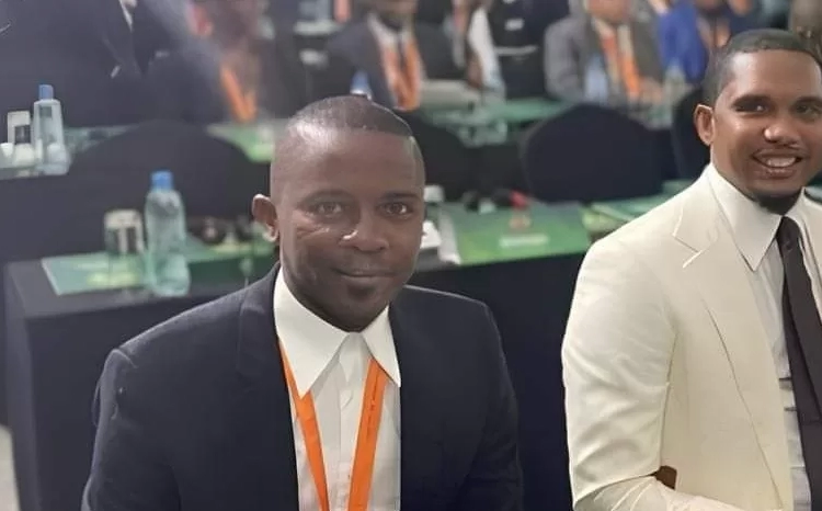 Ernest Obama : « l’objectif de monsieur Eto’o c’est d’avoir une sélection comme l’équipe de France »