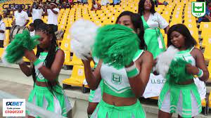 Les Pom Pom girl d'Union de Douala