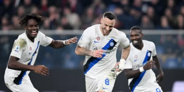 Serie A : Aurel Bisseck et l’Inter filent vers le Scudetto