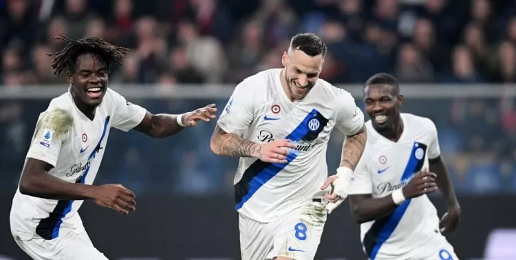 Serie A : Aurel Bisseck et l’Inter filent vers le Scudetto