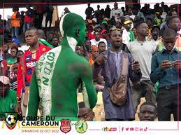 Les supporters de Coton sport de Garoua