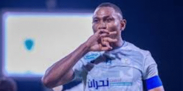 Al Akhdoud, Léandre Tawamba, Abha