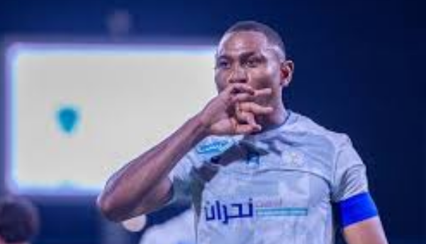 Al Akhdoud, Léandre Tawamba, Abha