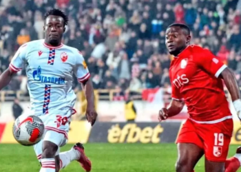 Fai Collins, Radnicki Nis, Serbie