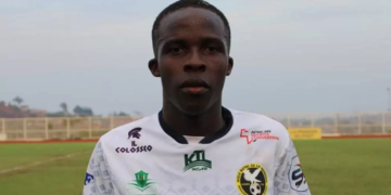 Junior Bembong, Aigle de la Ménoua