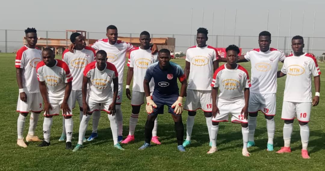 Djicko Fc, Dragon de Yaounde, Play Offs 2024