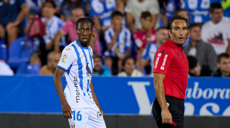 Leganès, Liga 2, Amorebieta