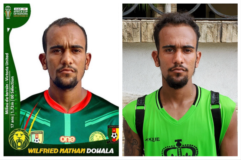 Nathan Doualla s'appelle en réalité Alexandre Bardelli et a 23 ans - Camfoot.com
