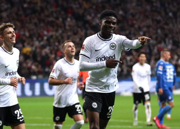 Bundesliga : Dina Ebimbe buteur avec Francfort