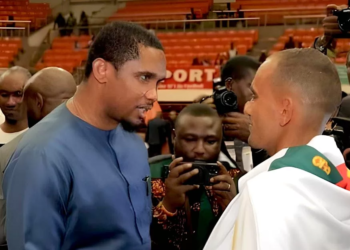 Valentin Nkwain : « le football c'est pour les jeunes pas pour les vieux »