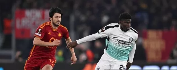 Europa League : fin de parcours pour Baleba et Brighton