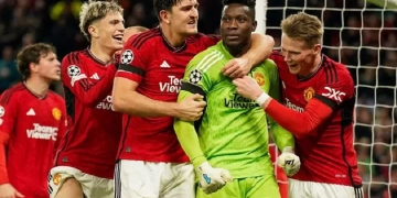PL : André Onana et Man U s’imposent face à Everton