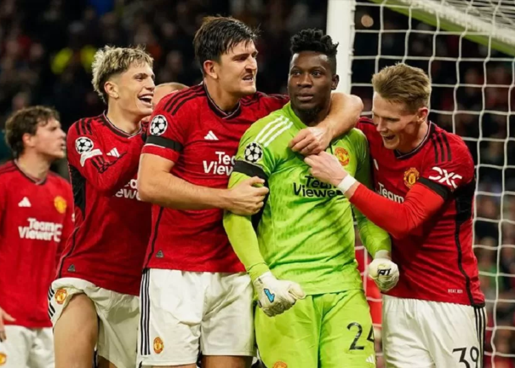 PL : André Onana et Man U s’imposent face à Everton