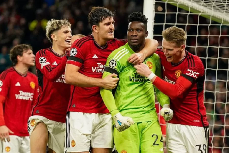 PL : André Onana et Man U s’imposent face à Everton