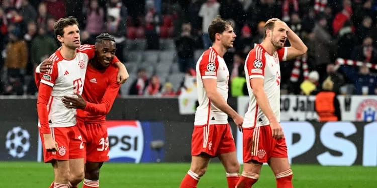 LDC UEFA : Choupo-Moting et le Bayern filent en quart