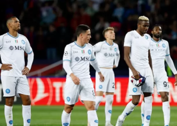 LDC UEFA : Barcelone élimine Zambo Anguissa et Naples