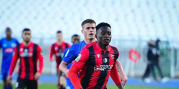 USM Alger : Leonel Ateba signe un doublé