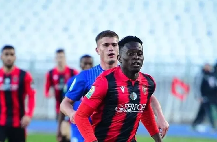 USM Alger : Leonel Ateba signe un doublé