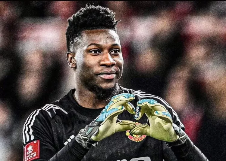 Premier League : André Onana a le meilleur taux d’arrêts