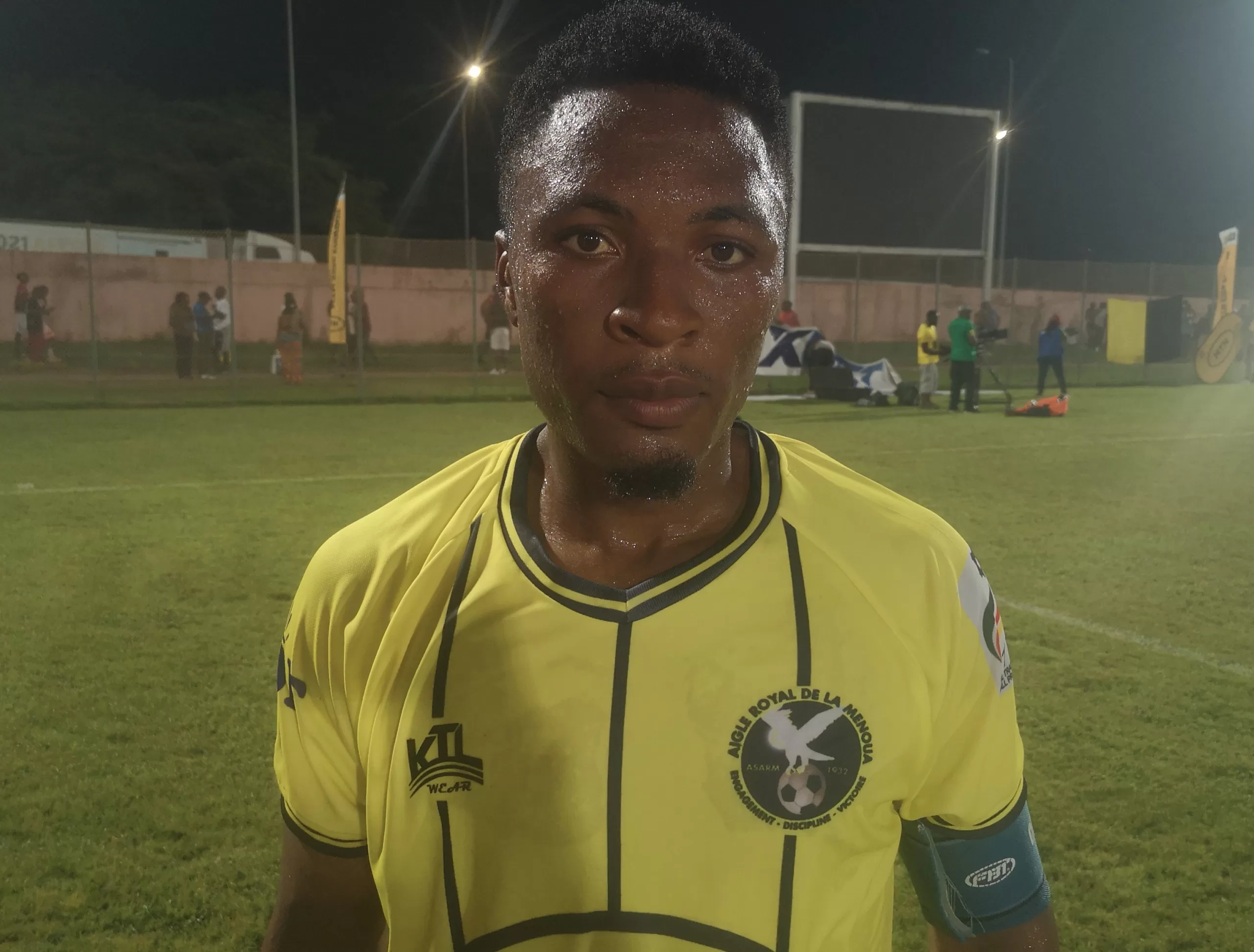 Cecil Meyeke/Cap. Aigle Royal : « Nous avons commis une erreur fatale »