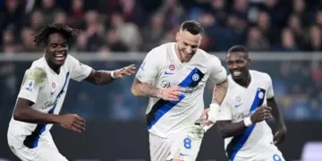 Serie A : Aurel Bisseck et l’Inter filent vers le Scudetto