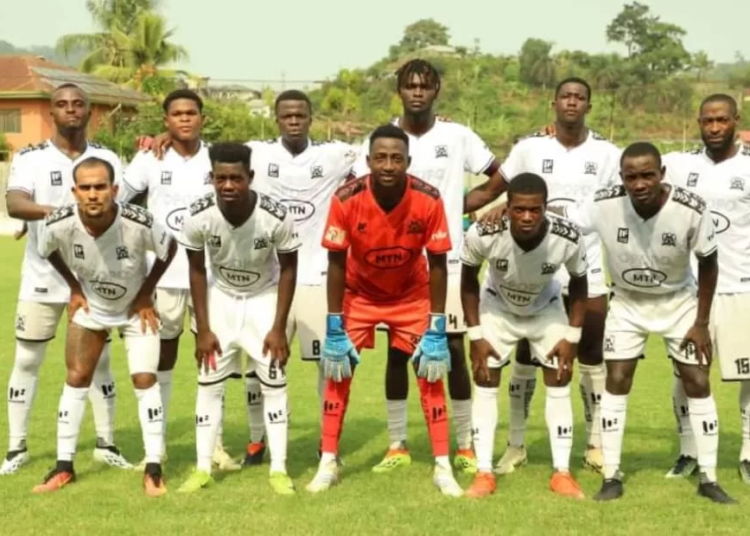 Victoria Unitd, Valentien Nkwain, Fauve Azur, Play-Offs 2024, up