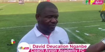 David Nganbe/Ent. Avion : « je suis très déçu de mes poulains »