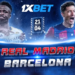 Real Madrid vs FC Barcelone : parie sur le Clasico palpitant en Liga !