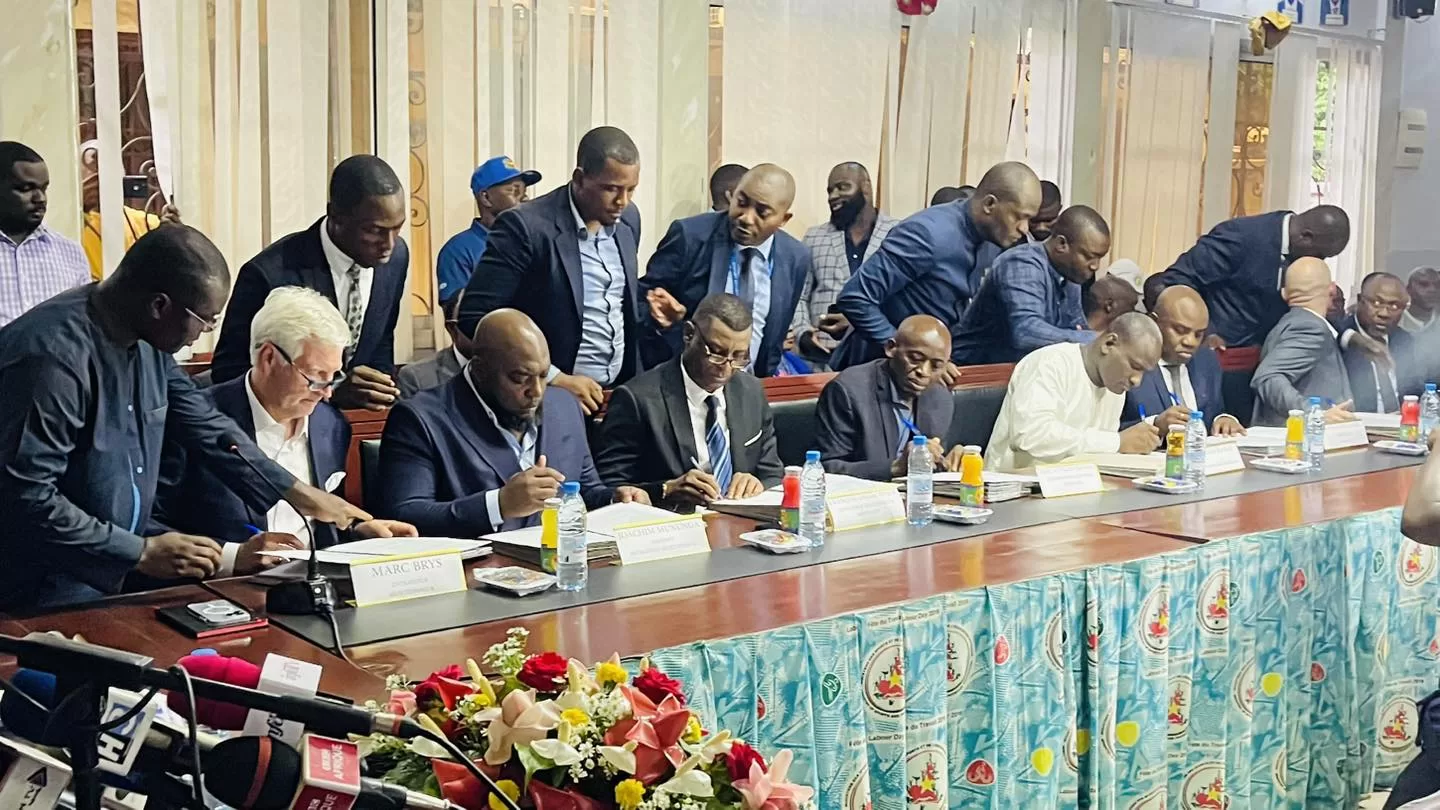 Lions Indomptables : Marc Brys récupère le pouvoir