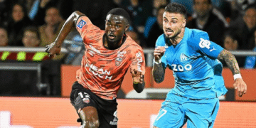 Darlin Yongwa, Lorient, Ligue 1, Faris Pémi Moumbagna