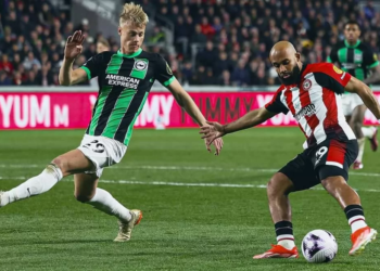 Premier League : Mbeumo et Baleba se neutralisent