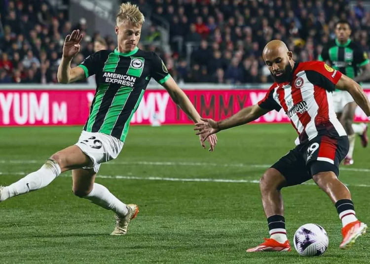 Premier League : Mbeumo et Baleba se neutralisent