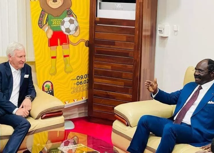 Marc Brys : « je suis disponible pour parler avec la FECAFOOT »