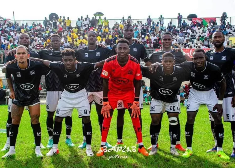 Elite One : Victoria United a 90′ du titre