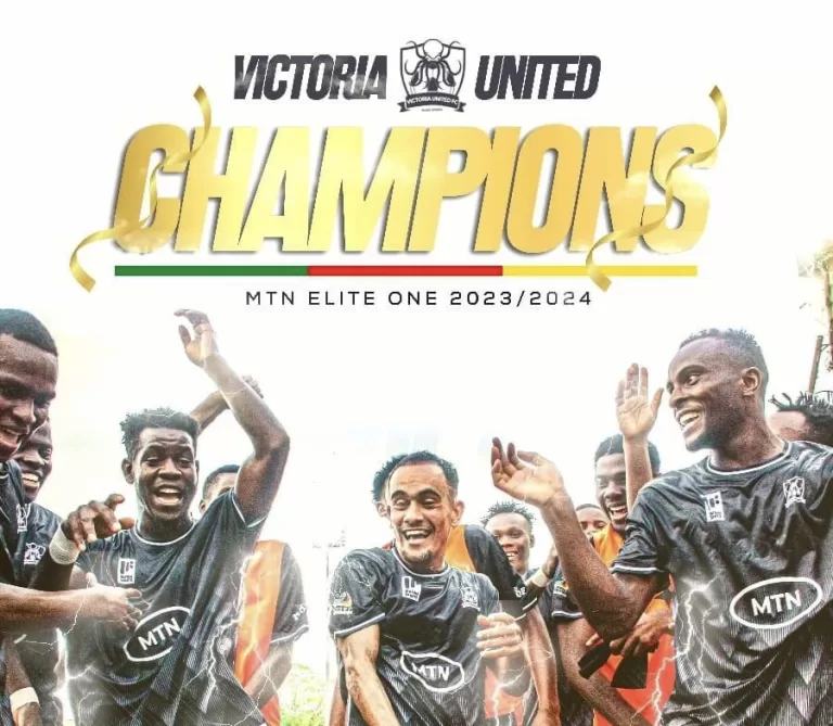 MTN Elite One : Victoria United sacré champion 2024